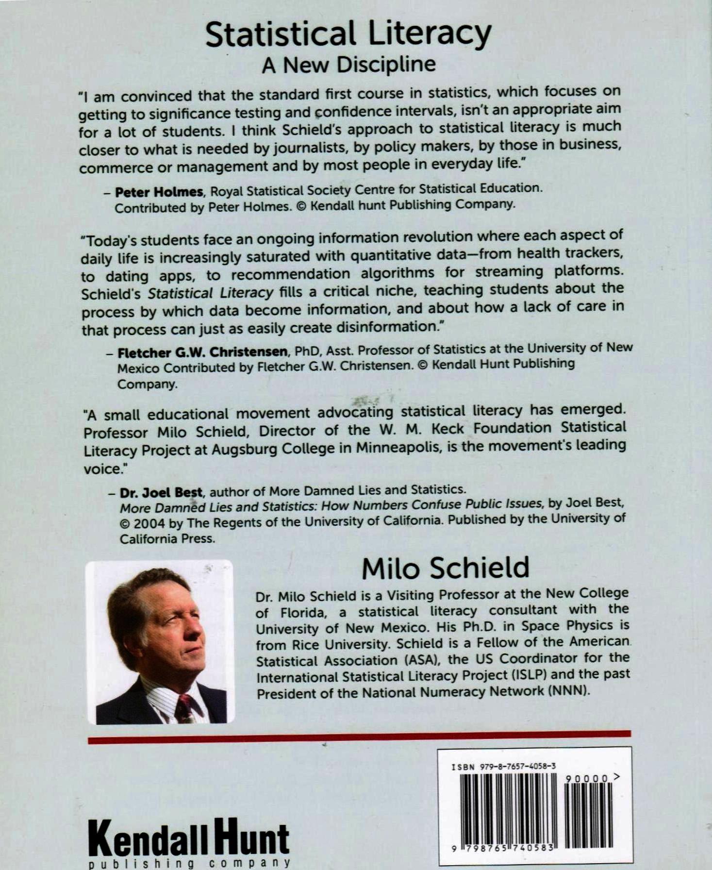 StatLit Book Back